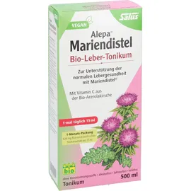 SALUS Alepa Mariendistel Bio-Leber-Tonikum 500 ml