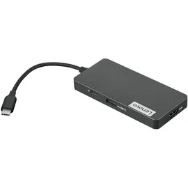Lenovo USB-C 7-in-1 Hub, Schwarz