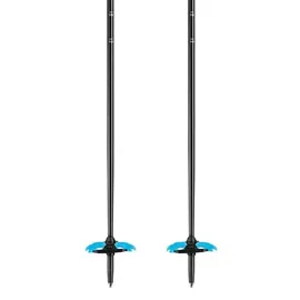 Leki Guide Lite 2 Skistöcke, Silvergray-Petrol-Black, 110-145cm