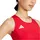 adidas Adizero Essentials Crop Top Team Power Red L