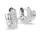 Swarovski Creolen Global Collection silber 5738197 0
