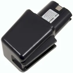 Powery Akku für Bosch Typ 2607300002 NiMH Knolle