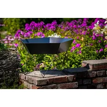 Gardener Feuerschale 119 Ø 60 cm Schwarz