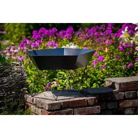Gardener Feuerschale 119 Ø 60 cm Schwarz