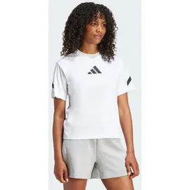 adidas Z.N.E. Kurzarm-T-Shirt White L