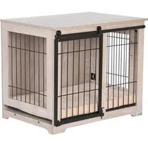Quapas! Hundehütte Indoor Wood 2 Größen Holz
