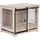 Quapas! Hundehütte Indoor Wood 2 Größen Holz