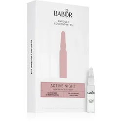 BABOR Ampoule Active Night Ampulle für die Regeneration der Haut 7x2 ml
