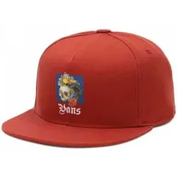 Vans  Schirmmütze Death bloom snapback  in Rot, Einheitsgrösse