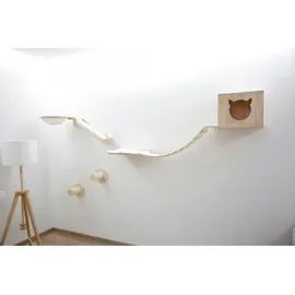 Kerbl Andes Kletterwand 52 x 40 x 32 cm weiß