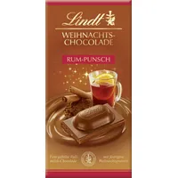 Lindt Weihnachtsschokolade Punsch - 100.0 g