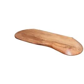 KAWOLA HUZO Wandregal 60 x 4 x 20 cm Natur