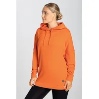 Super.natural Hoodie Merino orange M