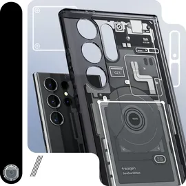 SPIGEN Galaxy S24 Ultra Ultra Hybrid Hülle grau