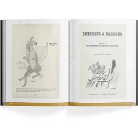 DEVIR The Making of Original Dungeons & Dragons: 1970-1977 (D&D-Sachbuch) (Englische Version)