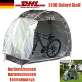 💥Fahrrad Schuppen Speicher Zelt Wasserdichter Anti-Staub Stoff Fahrradgarage