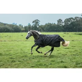 Bucas Irish Turnout 0g Regendecke 165 cm Schwarz/Gold