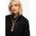 Superdry OUTDOOR HALF ZIP FLEECE Schwarz L