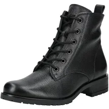 Paul Green Stiefelette Glattleder", Damen, schwarz, 38,5
