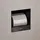 Hansgrohe XtraStoris 150x150x140mm, mattschwarz