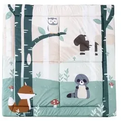 Little Big Friends Patchwork Spielmatte - Wald