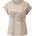 Rundhalsshirt Beige S