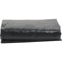 VidaXL Abdeckplane Schwarz 2,5x4,5 m 650 g/m2