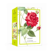 Clarkson Potter Roses: 100 Postcards from the Archives of The New York Botanical Garden