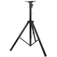 HQ-POWER HQ Power HQSS10002 Lautsprecherständer (Boden, 30 kg, Schwarz, 113 cm, 2 m, 3 Füße)