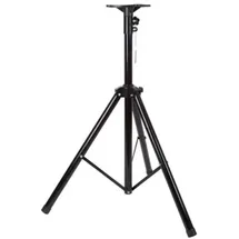 HQ-POWER HQ Power HQSS10002 Lautsprecherständer (Boden, 30 kg, Schwarz, 113 cm, 2 m, 3 Füße)