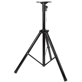 HQ-POWER HQ Power HQSS10002 Lautsprecherständer (Boden, 30 kg, Schwarz, 113 cm, 2 m, 3 Füße)