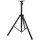 HQ-POWER HQ Power HQSS10002 Lautsprecherständer (Boden, 30 kg, Schwarz, 113 cm, 2 m, 3 Füße)