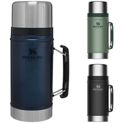 STANLEY Classic Isolierbehälter Essen Thermo Food Behälter Container Griff 0,94L Farbe: schwarz