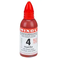 Mixol Abtönfarbe Oxyd-Rot 0,02 l
