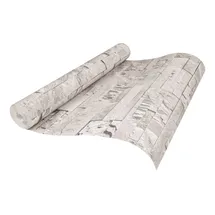 vidaXL Vliestapete 3d Steinoptik Creme 10x0,53 M Vidaxl