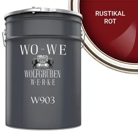 WO-WE Heizkörperlack W903 Rot seidenglänzend 2,5 l
