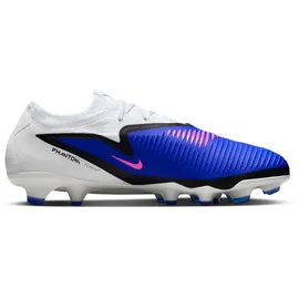 Nike Phantom 6 Low Pro FG Herren Racer Blue/Pink 43