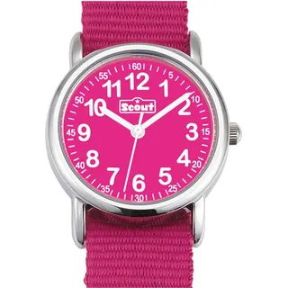 Scout Kinder Uhr Lernuhr Start Up Pink Mädchenuhr 280304001 Kinderuhr