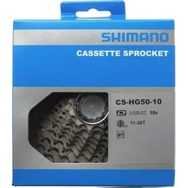 Shimano Kassette 10-fach 11-36 Silber