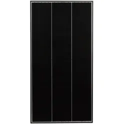 WATTSTUNDE® SOLA Frame Black Solarmodul 120Wp