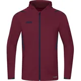 Jako Kinder Kapuzenjacke Challenge Maroon/Marine, 164