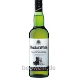 Black & White Scotch Whisky 0,7 l