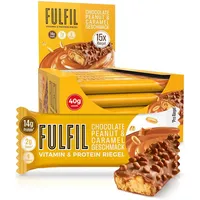 Fulfil Proteinriegel Chocolate Peanut & Caramel Riegel 600 g