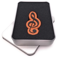 Onwomania Note Notenschlüssel Musik USB Stick in Alu Geschenkbox 32 GB USB 2.0
