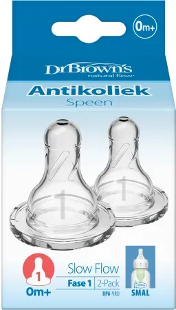 Dr. Brown's Sauger Phase 1 Standardflasche 2 Stück