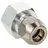 tecuro gerade Quetschverschraubung Ø 10 mm x G 1/2 Zoll Innengewinde, Messing verchromt