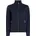 Fleecejacke Melange/Navy 38