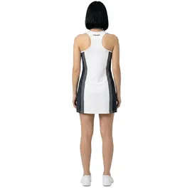 Head Racket Kleid Shirtkleider Blau/Weiß XL