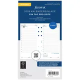 Filofax Kalender Personal 1 Tag pro Seite (deutsch)2026