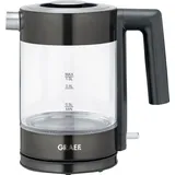 Graef WK302 Glas-Wasserkocher schwarz
